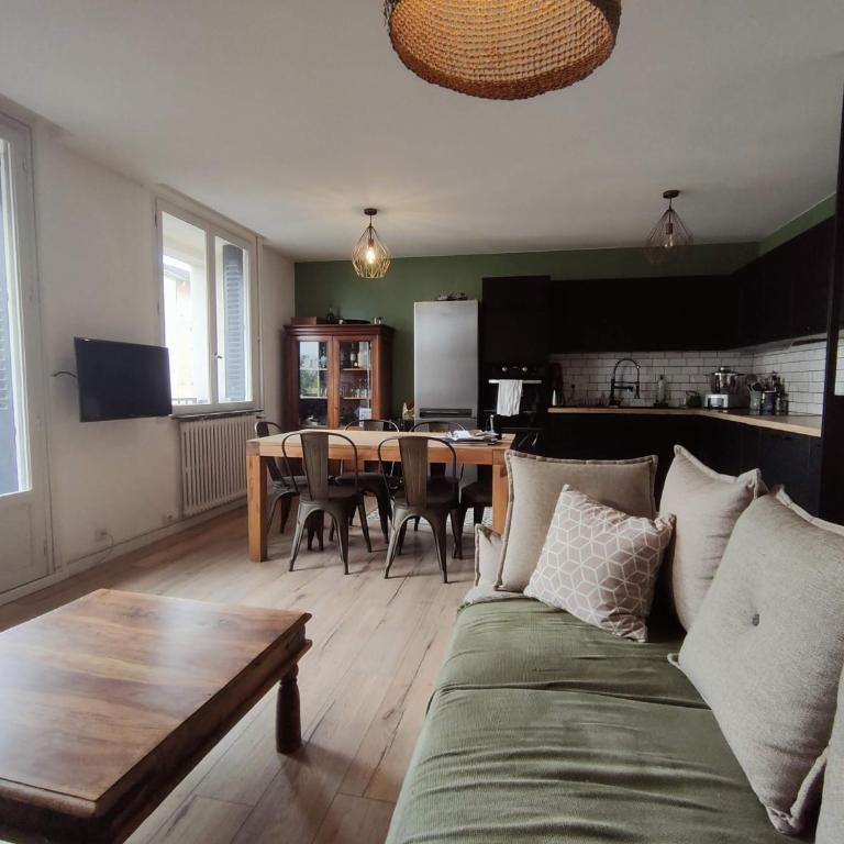 chambre à louer - Habitación Doble - 5