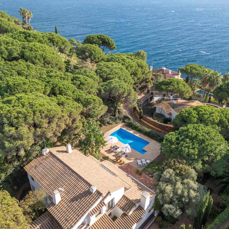 Villa Les Oliveres Piscina Privada Vistas Mar Aire Acondicionado - Villa - 6