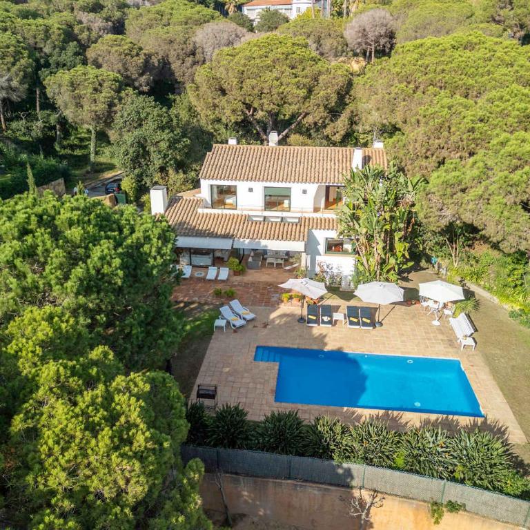 Villa Les Oliveres Piscina Privada Vistas Mar Aire Acondicionado - Villa - 15