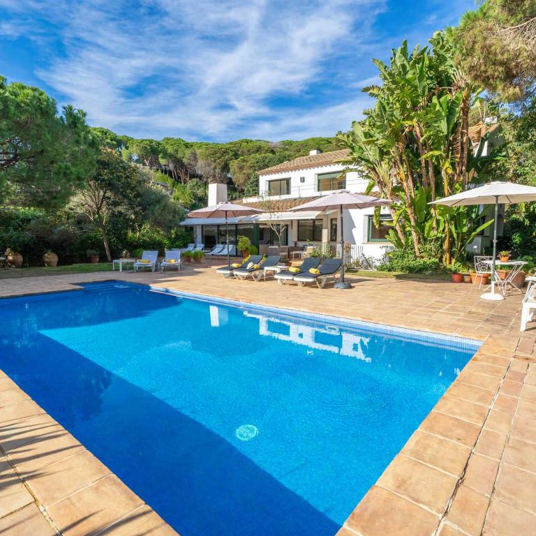 Villa Les Oliveres Piscina Privada Vistas Mar Aire Acondicionado - Villa - 40