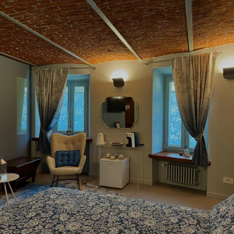 Le Relais du Bourg Chambres de charme Wellnes - Camera Deluxe - 5
