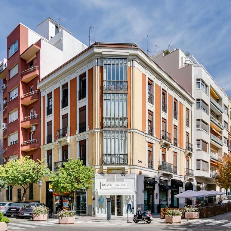 Arte y lujo en el corazón del Barrio de Salamanca - Apartamento de 1 dormitorio - 1