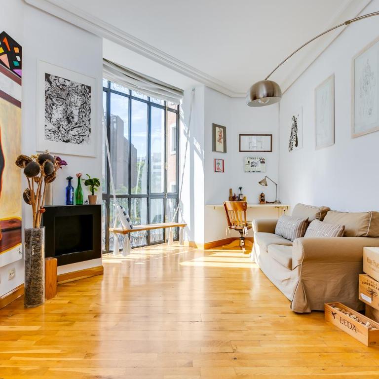 Arte y lujo en el corazón del Barrio de Salamanca - Apartamento de 1 dormitorio - 2