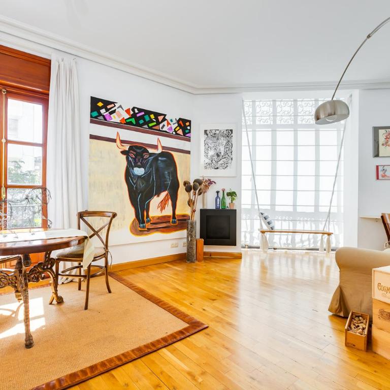 Arte y lujo en el corazón del Barrio de Salamanca - Apartamento de 1 dormitorio - 5