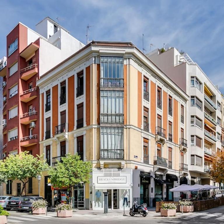 Arte y lujo en el corazón del Barrio de Salamanca - Apartamento de 1 dormitorio - 8