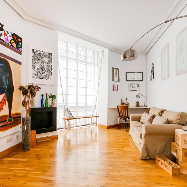 Arte y lujo en el corazón del Barrio de Salamanca - Apartamento de 1 dormitorio - 28