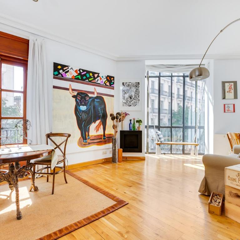 Arte y lujo en el corazón del Barrio de Salamanca - Apartamento de 1 dormitorio - 37