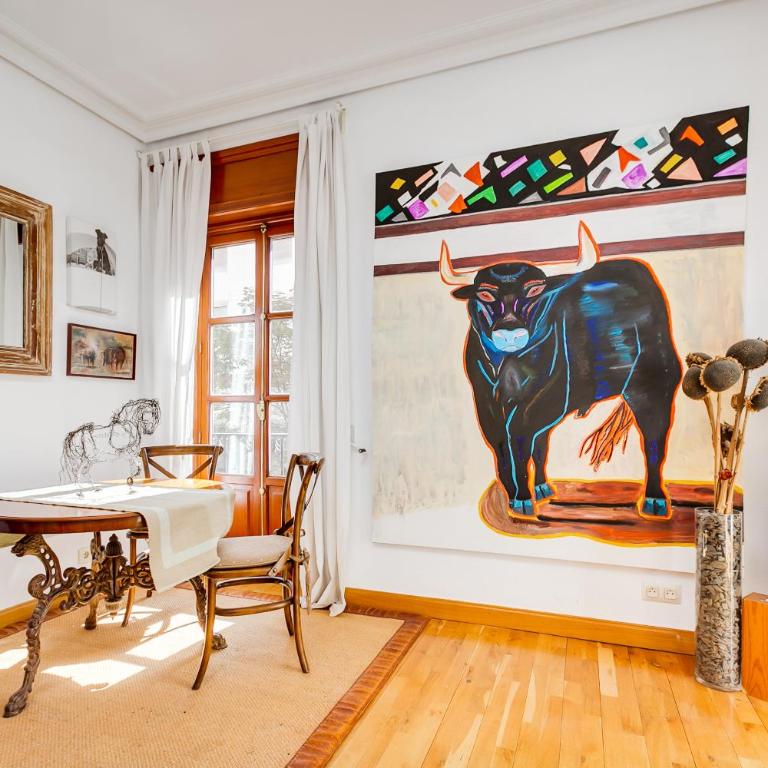 Arte y lujo en el corazón del Barrio de Salamanca - Apartamento de 1 dormitorio - 40
