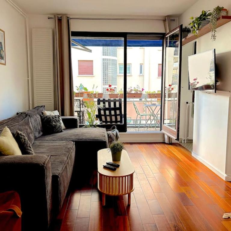 Apartment with Terrace near Parc Des Princes Stadium in 16th arr in Paris - Apartment mit 1 Schlafzimmer - 1