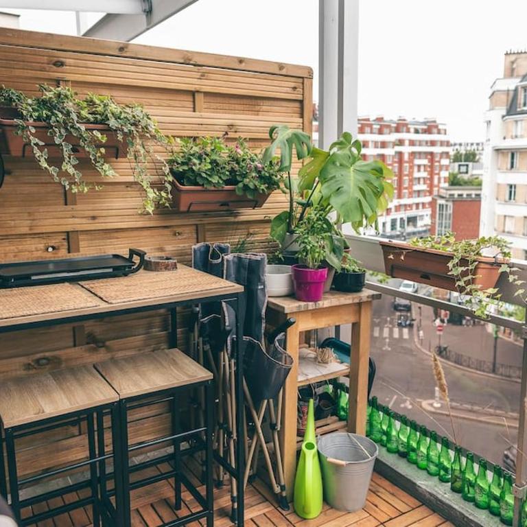 Apartment with Terrace near Parc Des Princes Stadium in 16th arr in Paris - Apartment mit 1 Schlafzimmer - 2