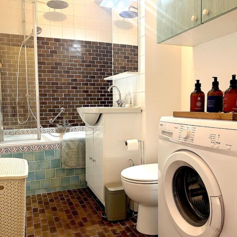Apartment with Terrace near Parc Des Princes Stadium in 16th arr in Paris - Apartment mit 1 Schlafzimmer - 5