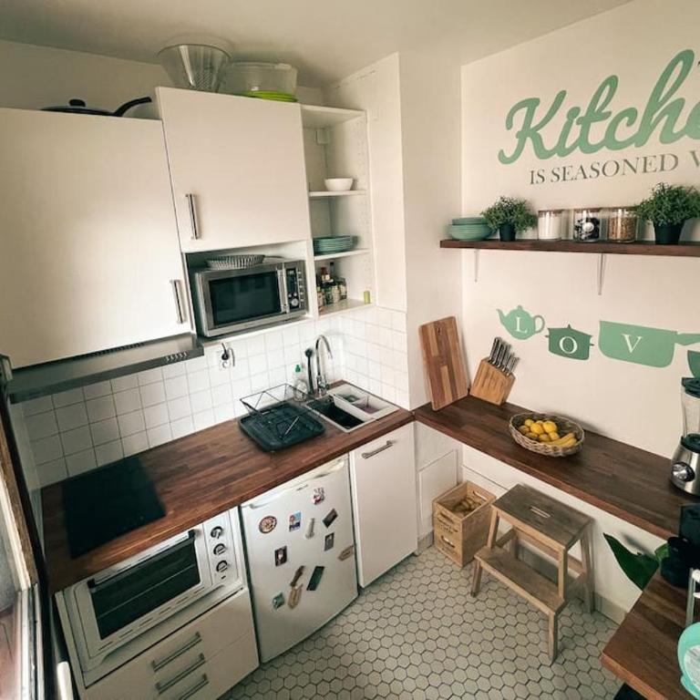 Apartment with Terrace near Parc Des Princes Stadium in 16th arr in Paris - Apartment mit 1 Schlafzimmer - 6
