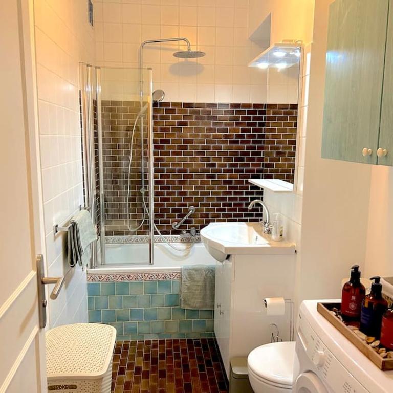 Apartment with Terrace near Parc Des Princes Stadium in 16th arr in Paris - Apartment mit 1 Schlafzimmer - 17