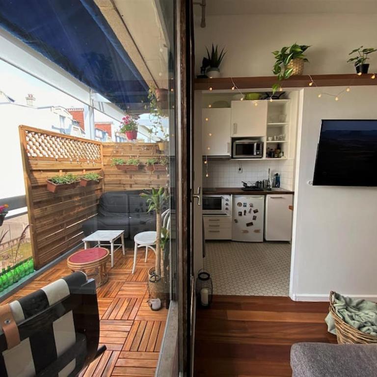 Apartment with Terrace near Parc Des Princes Stadium in 16th arr in Paris - Apartment mit 1 Schlafzimmer - 18