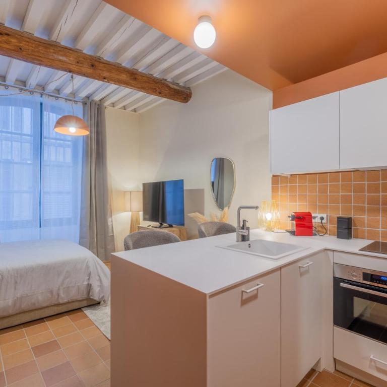 Appartement Belle Lettre 1 - Apartamento de 1 dormitorio - 4