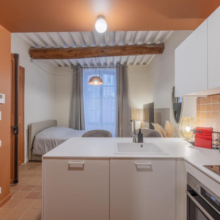 Appartement Belle Lettre 1 - Apartamento de 1 dormitorio - 5