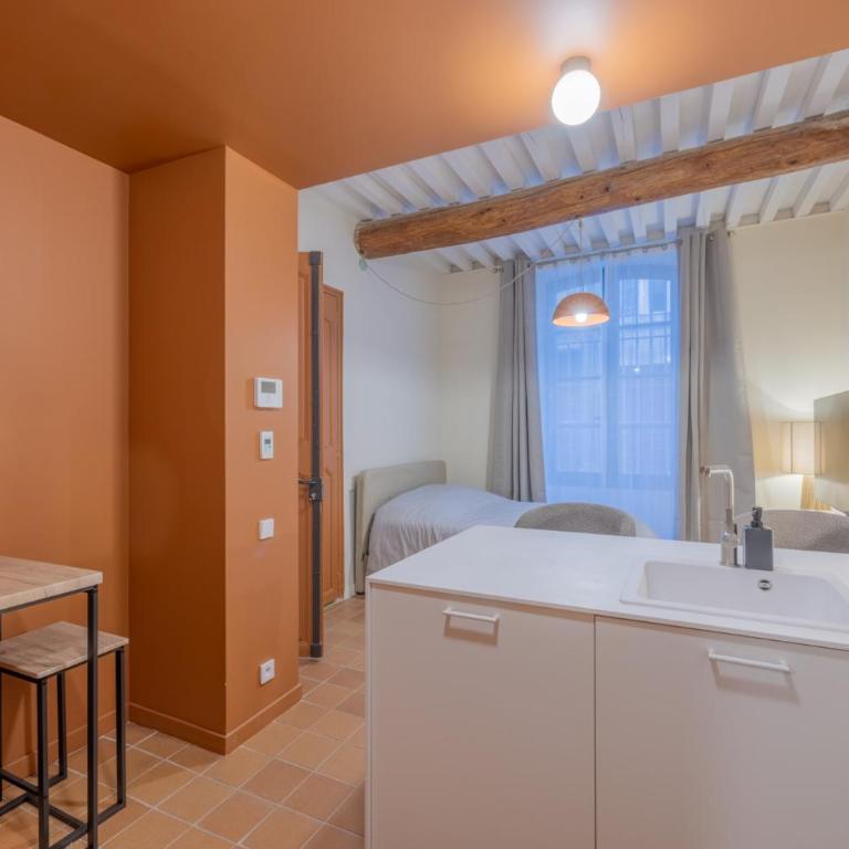 Appartement Belle Lettre 1 - Apartamento de 1 dormitorio - 8