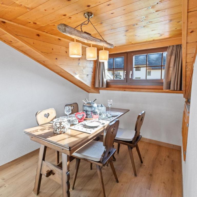 Montana Village - appartement rénové, 5 pers - Apartment mit 3 Schlafzimmern - 3
