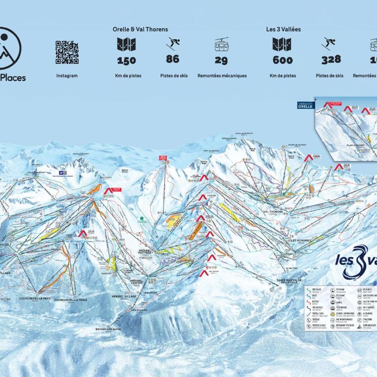 CozySerenity, Orelle & Les 3 Vallées - Apartment mit 3 Schlafzimmern - 38