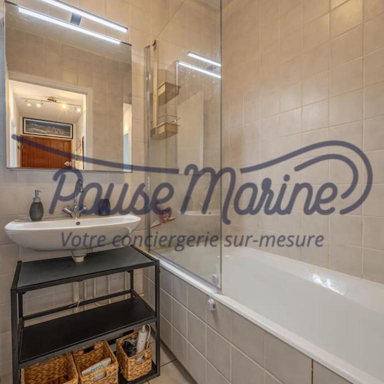 A proximité du centre - One-Bedroom Apartment - 9