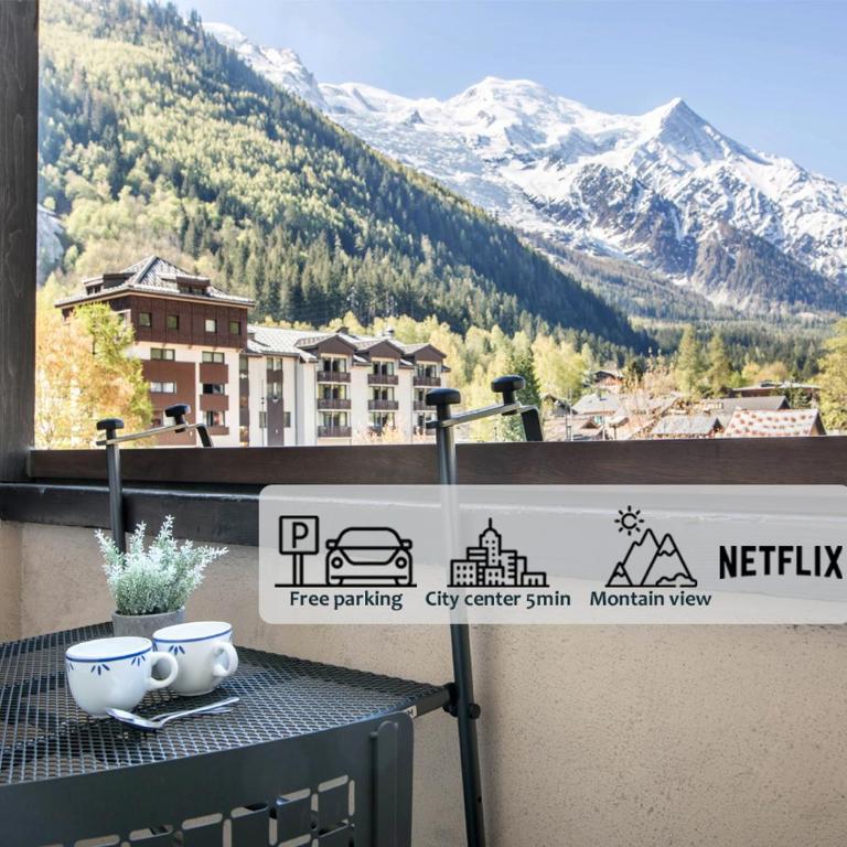 Au Pied Du Mont-Blanc - Chamonix - Apartment with Mountain View - 1