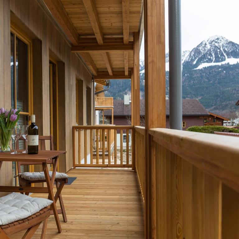 Design Ferienwohnung Königssee - Apartamento con vistas a las montañas - 16