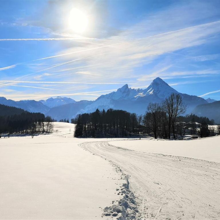 Design Ferienwohnung Königssee - Apartamento con vistas a las montañas - 20