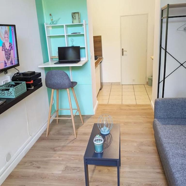 Au calme en ville, sans vis à vis et climatisé - Apartment mit 1 Schlafzimmer - 2
