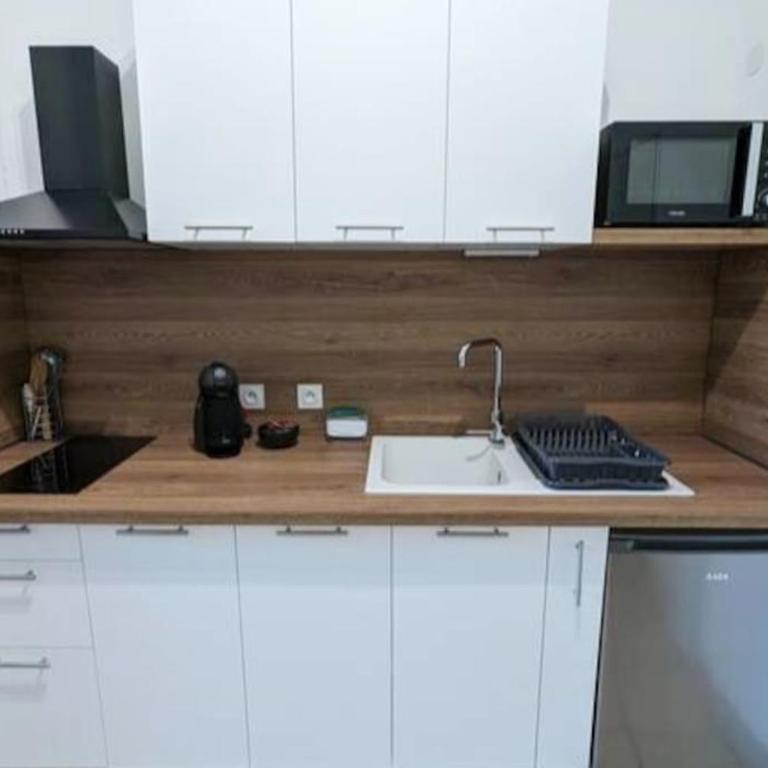 Au calme en ville, sans vis à vis et climatisé - Apartment mit 1 Schlafzimmer - 5
