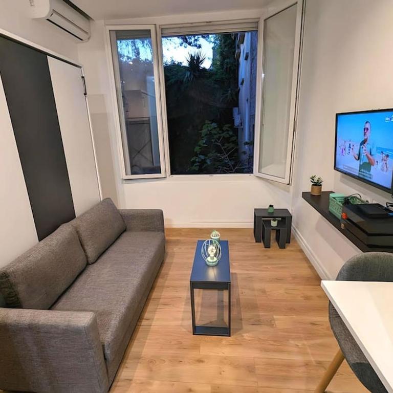 Au calme en ville, sans vis à vis et climatisé - Apartment mit 1 Schlafzimmer - 9