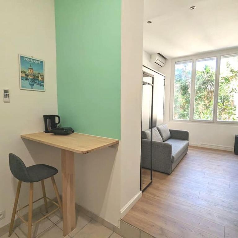 Au calme en ville, sans vis à vis et climatisé - Apartment mit 1 Schlafzimmer - 10