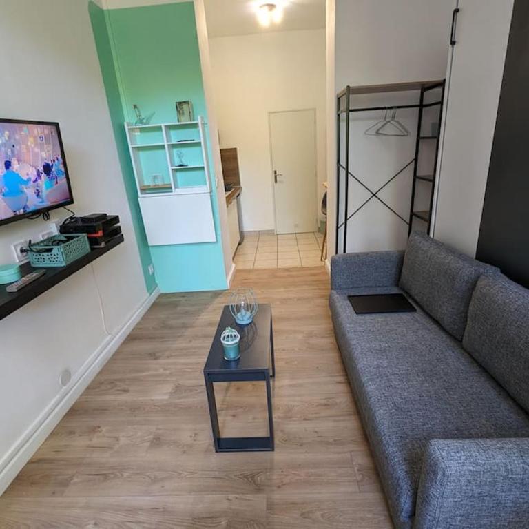 Au calme en ville, sans vis à vis et climatisé - Apartment mit 1 Schlafzimmer - 11
