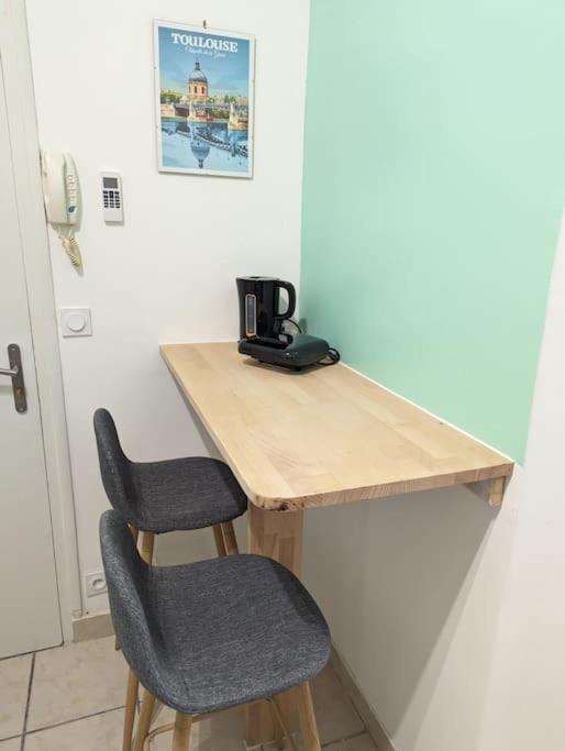 Au calme en ville, sans vis à vis et climatisé - Apartment mit 1 Schlafzimmer - 21