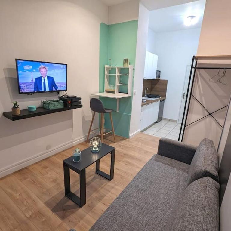 Au calme en ville, sans vis à vis et climatisé - Apartment mit 1 Schlafzimmer - 22
