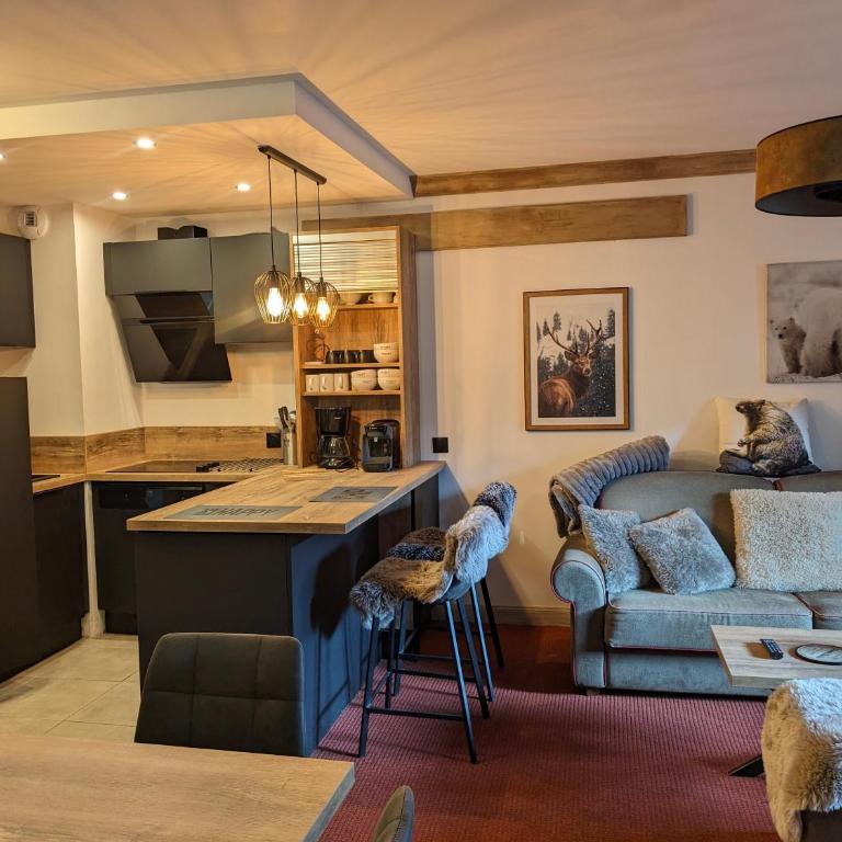 ARCS 1950 Prince des Cimes 2 chambres 6 pers orienté sud ouest Piscine Sauna Hammam - Appartement 2 Chambres - 2