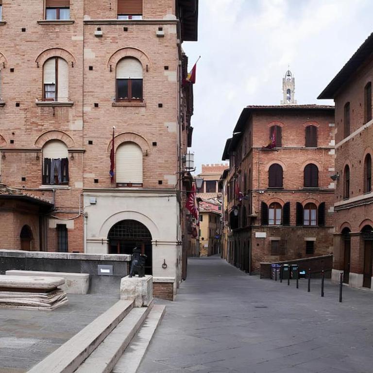 Casa Torre - Palio di Siena - Two-Bedroom Apartment - 4