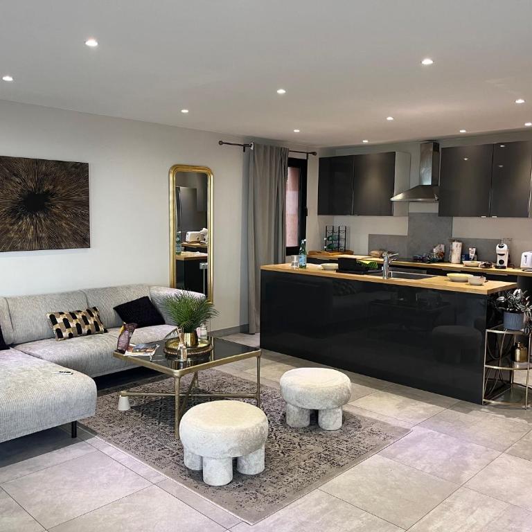 Residence Arc-en-Ciel 5 Star App A with stunning seaview - Appartement 2 Chambres - 10
