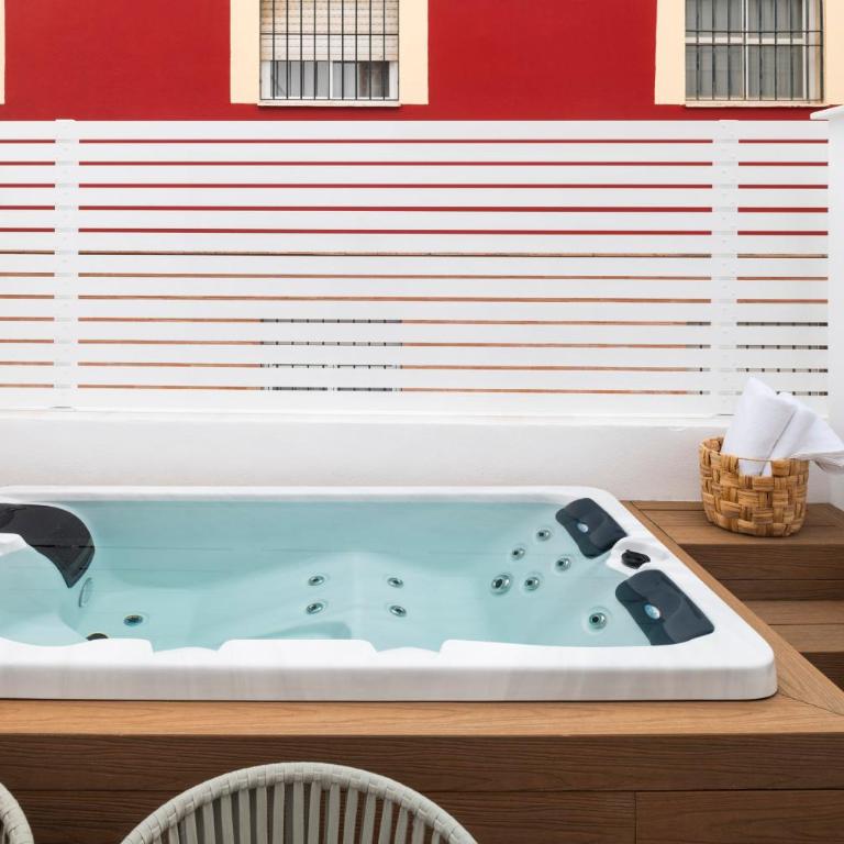 Magno Apartments Santa Clara - Private Terraces with Jacuzzi - Apartamento de 1 dormitorio con jacuzzi privado - 7