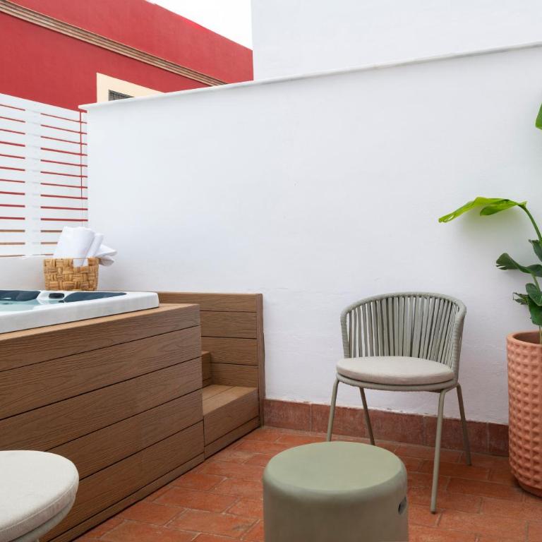 Magno Apartments Santa Clara - Private Terraces with Jacuzzi - Apartamento de 1 dormitorio con jacuzzi privado - 3