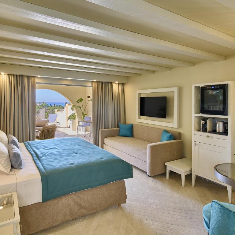 Le Bouganville Rooms Suites and Apartments - Junior Suite con Terrazza e Vista Mare - 1