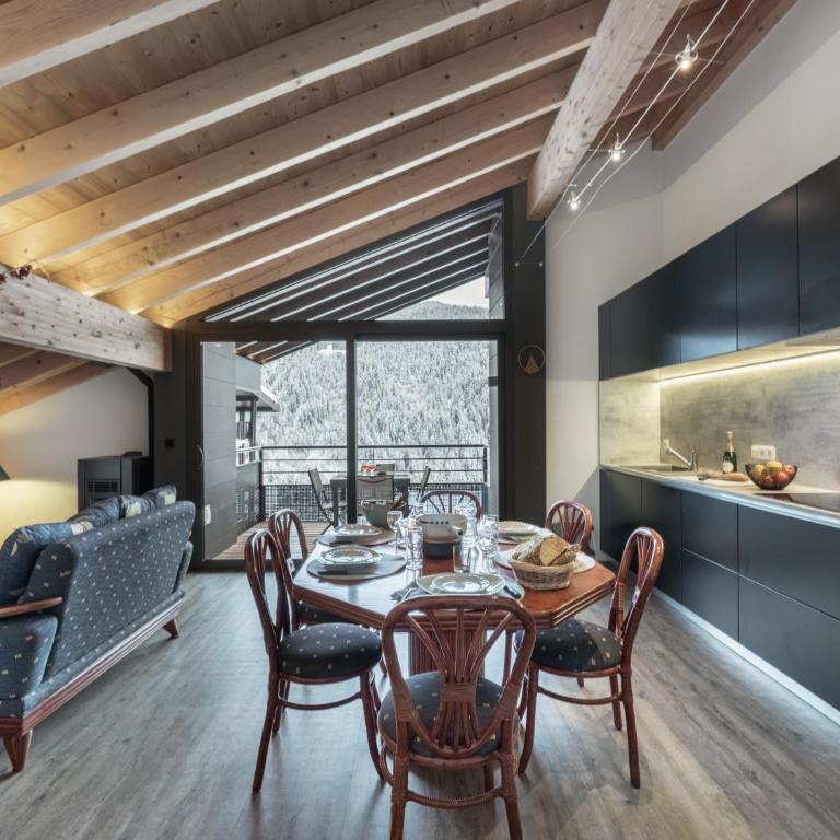 Le savoisien - Apt n6 - BO Immobilier - Châtel Multipass 2026 en Été en option au tarif de 4euros par jour et par personne - Apartamento de 3 dormitorios - 13