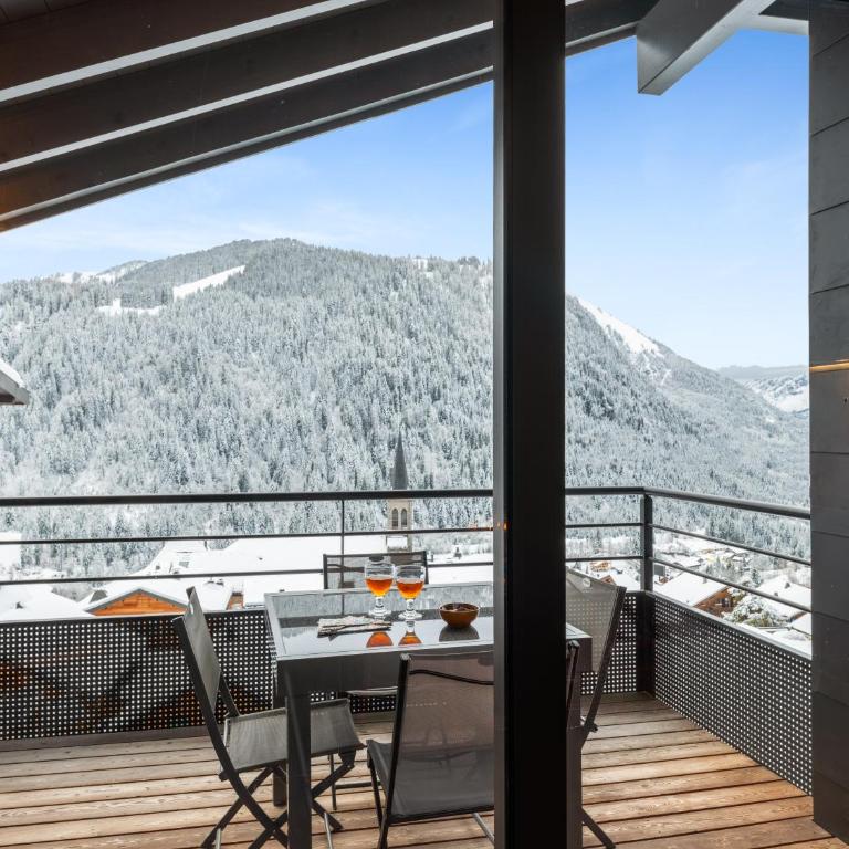 Le savoisien - Apt n6 - BO Immobilier - Châtel Multipass 2026 en Été en option au tarif de 4euros par jour et par personne - Apartamento de 3 dormitorios - 14