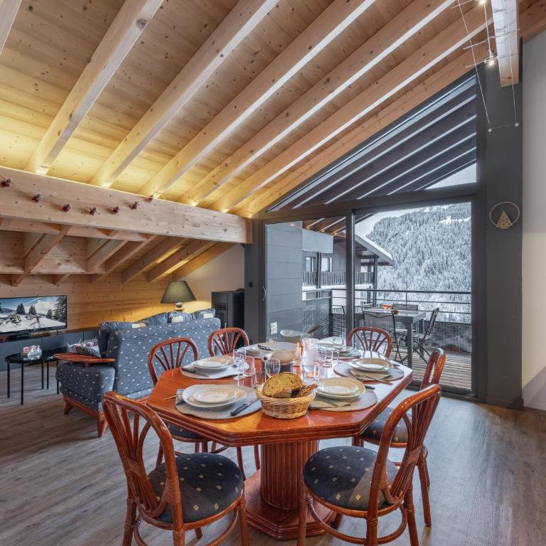 Le savoisien - Apt n6 - BO Immobilier - Châtel Multipass 2026 en Été en option au tarif de 4euros par jour et par personne - Apartamento de 3 dormitorios - 9