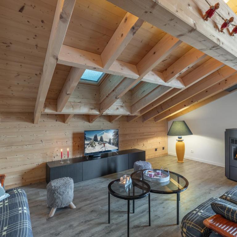 Le savoisien - Apt n6 - BO Immobilier - Châtel Multipass 2026 en Été en option au tarif de 4euros par jour et par personne - Apartamento de 3 dormitorios - 11