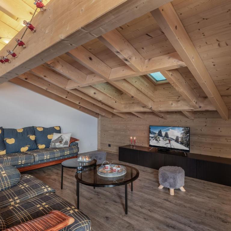 Le savoisien - Apt n6 - BO Immobilier - Châtel Multipass 2026 en Été en option au tarif de 4euros par jour et par personne - Apartamento de 3 dormitorios - 12