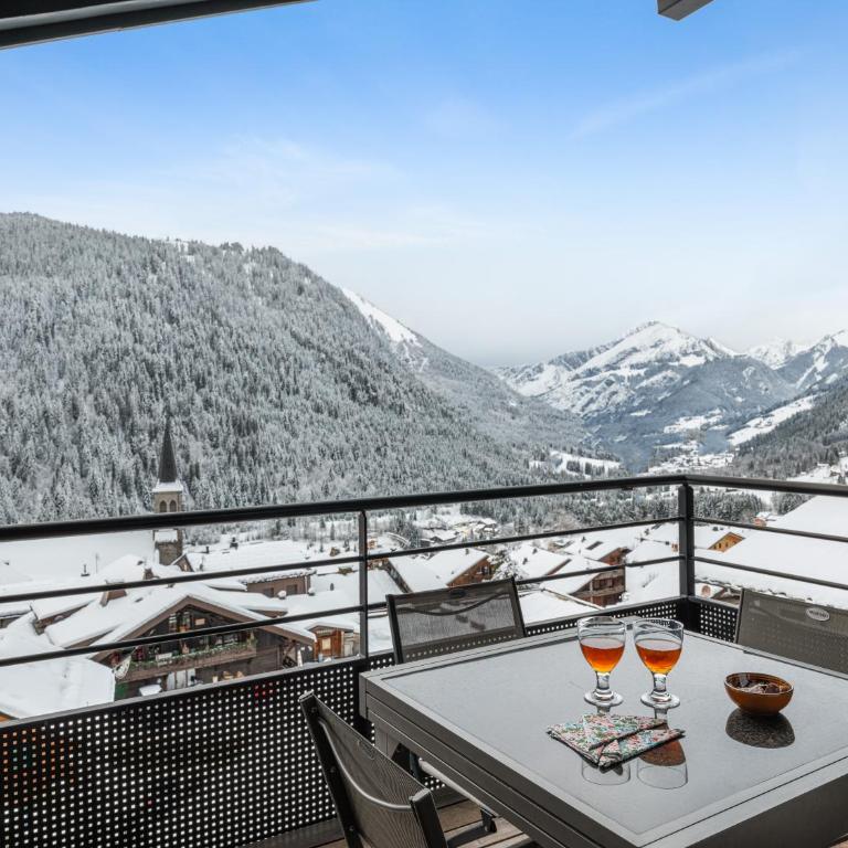 Le savoisien - Apt n6 - BO Immobilier - Châtel Multipass 2026 en Été en option au tarif de 4euros par jour et par personne - Apartamento de 3 dormitorios - 1