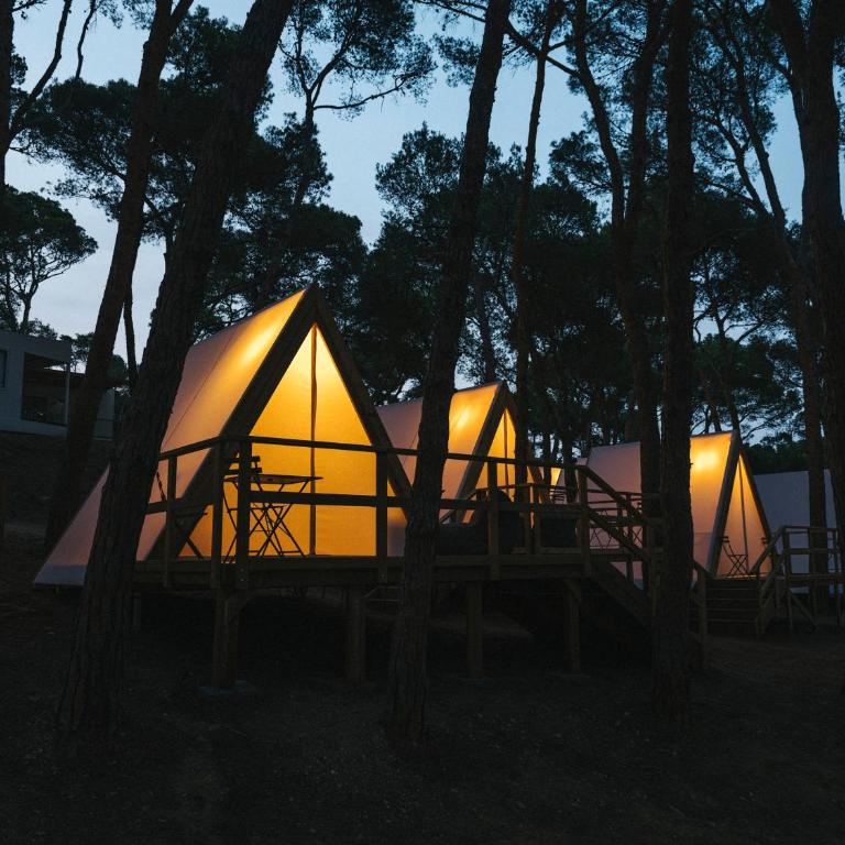 wecamp Cala Montgó - Tienda de campaña tipo cabaña - 1