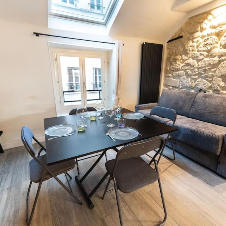 Appartement Place des Vosges, Marais Bastille - Appartement 1 Chambre - 2