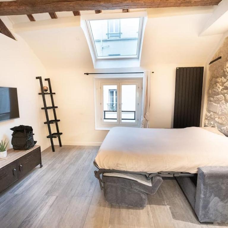 Appartement Place des Vosges, Marais Bastille - Appartement 1 Chambre - 25