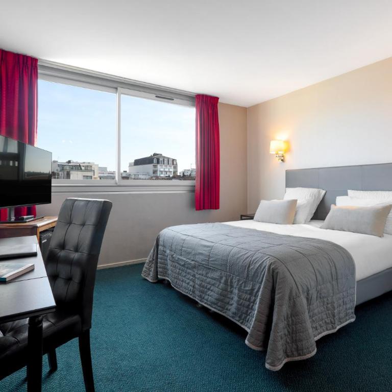 Cit'Hôtel Bristol Périgueux Centre - Chambre Double - 1
